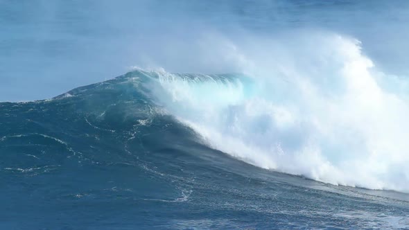 Giant Blue Ocean Wave 6