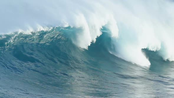 Giant Blue Ocean Wave 7