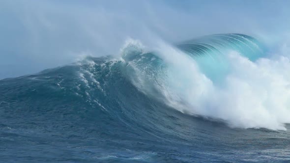 Giant Blue Ocean Wave 8