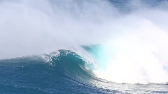 Giant Blue Ocean Wave 9