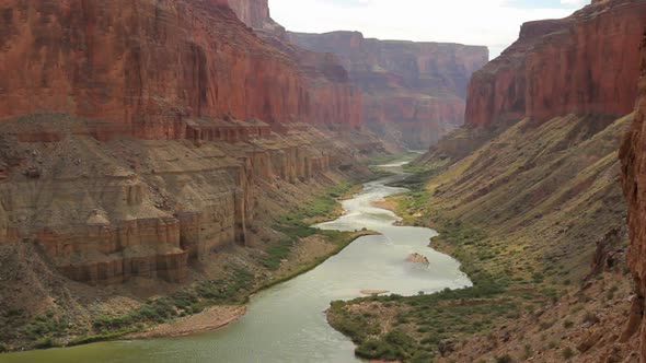 Grand Canyon And Colorado River 2