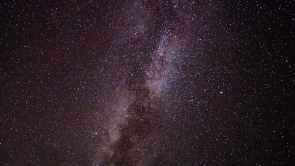 Star Time Lapse, Milky Way Galaxy At Night 2, Stock Footage | VideoHive