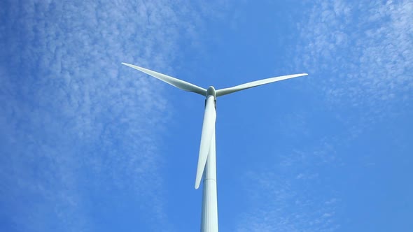 Wind Turbine And Field 2