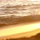 Ocean Waves Crashing On Tropical Beach At Sunset 2 - VideoHive Item for Sale
