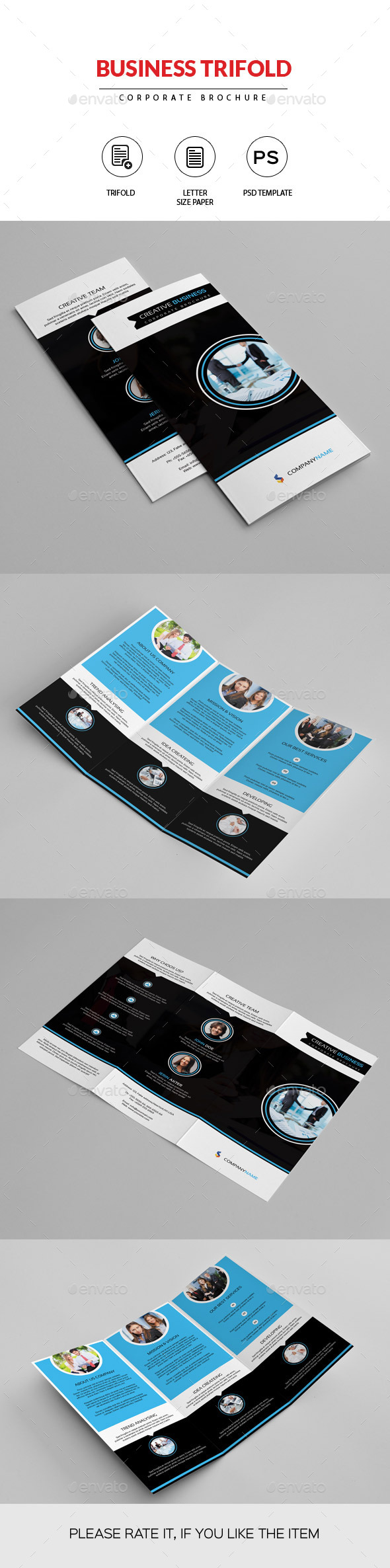 Corporate Tri-fold Brochure Corporate Tri-fold Brochure