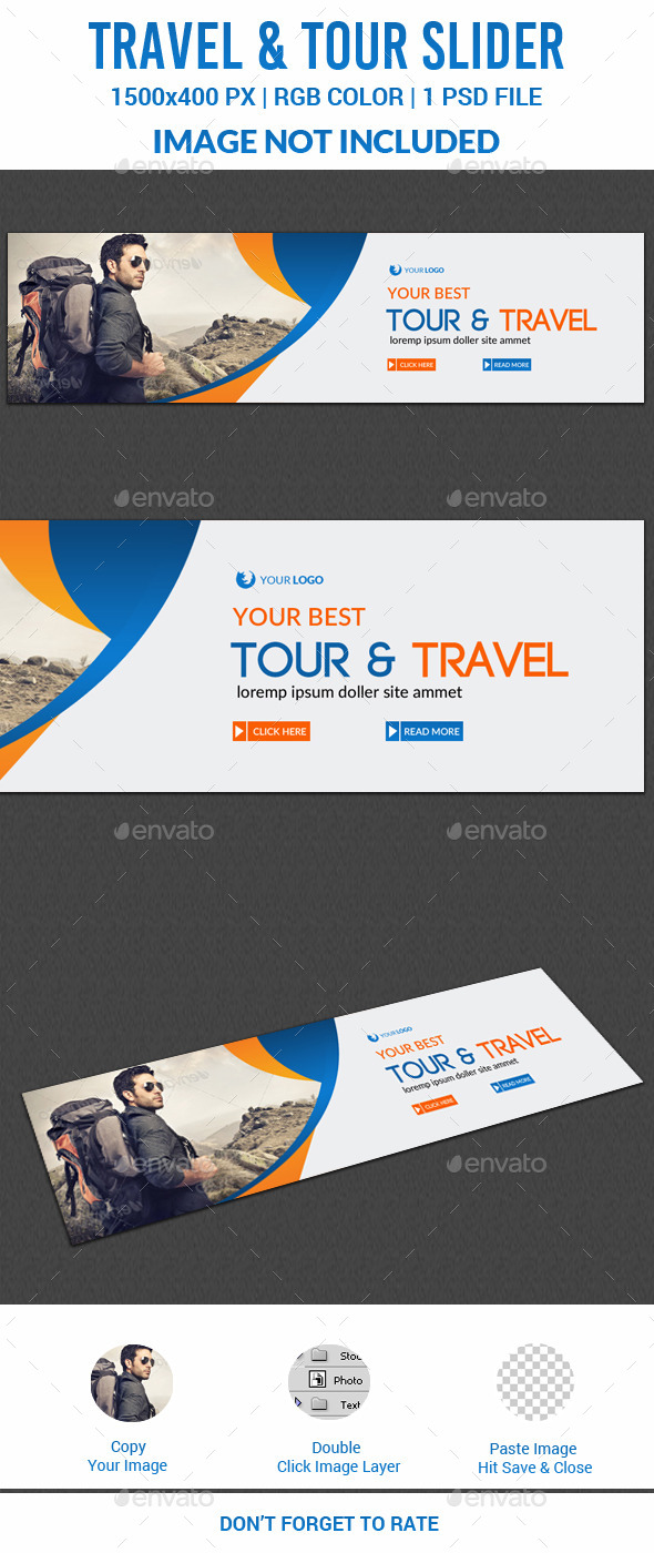 Travel Slider - Sliders & Features Web Elements