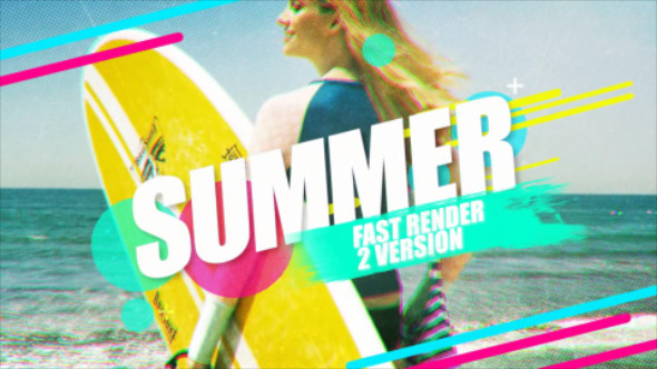 Summer Openers, After Effects Project Files | VideoHive