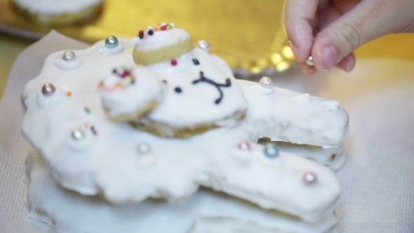 Decorating Homemade Cookies Decorating Homemade Cookies