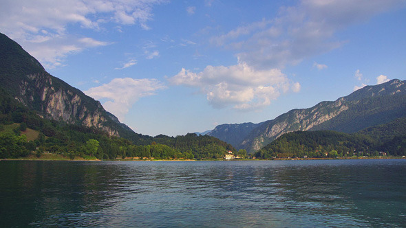 Ledro lake