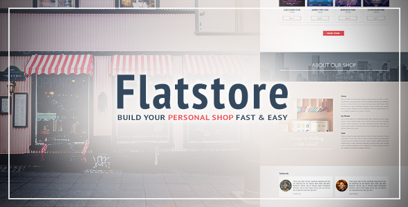 Flatstore - eCommerce - ThemeForest 7649908