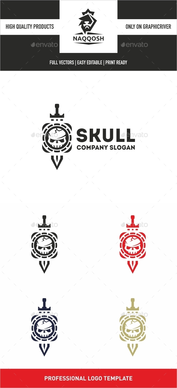Skull - Symbols Logo Templates