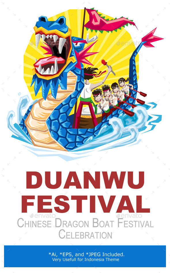 Duanwu Dragon Boat Festival - Sports/Activity Conceptual