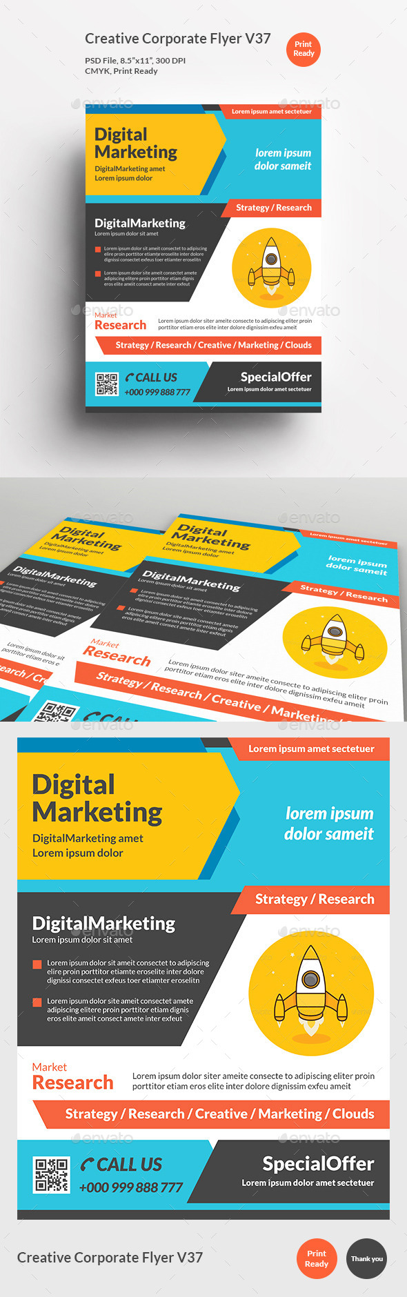 Creative Corporate Flyer V37 Creative Corporate Flyer V37