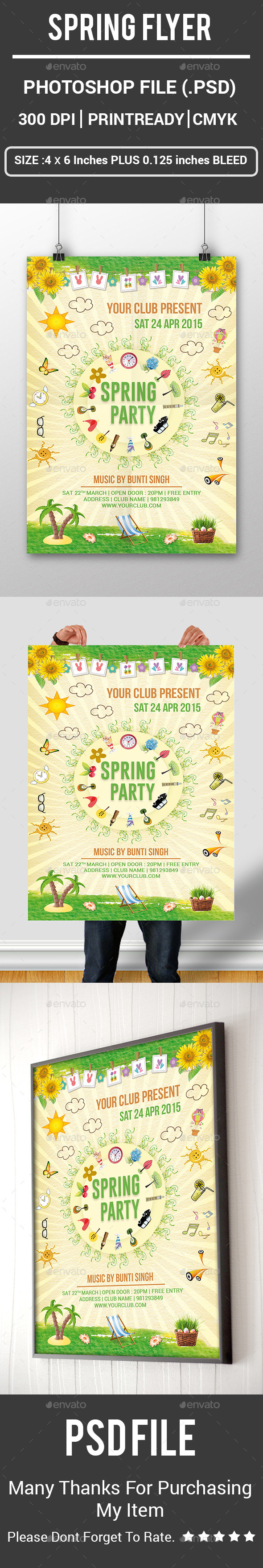 spring flyer