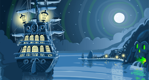 Pirate Ship and much more Vector Collection