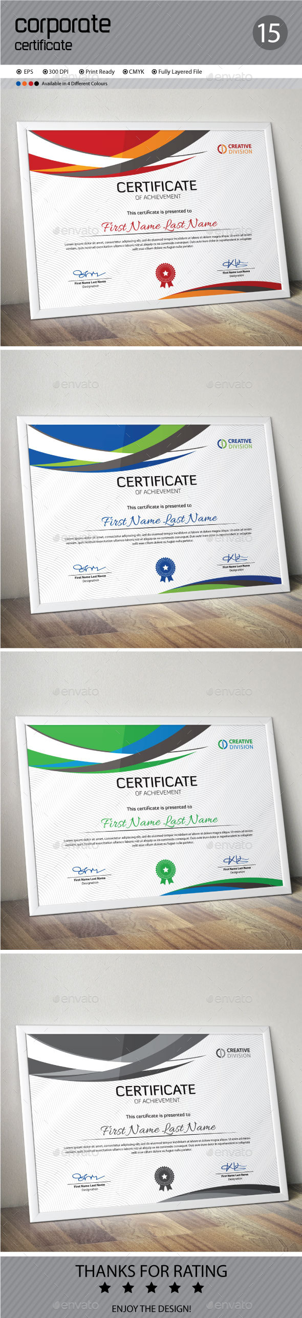 Certificate - Certificates Stationery