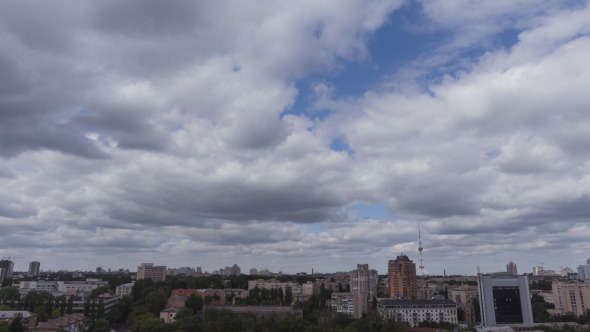 City Clouds In Motion 2 City Clouds In Motion 2