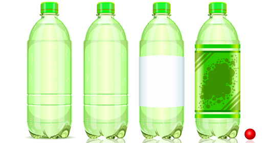 Generic Bottles Vector Collection Set