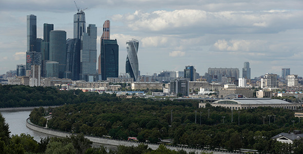 Moscow Russia City View