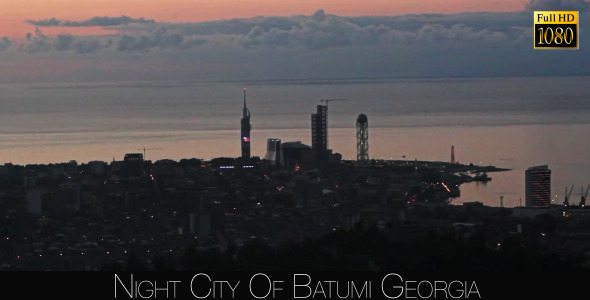 Night City Of Batumi 14 Night City Of Batumi 14