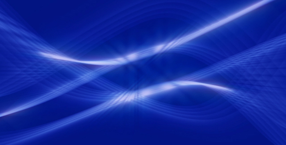 abstract blue HD loop