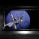 Futuristic View from inside the Space Lab Futuristic View from inside the Space Lab - VideoHive Item for Sale
