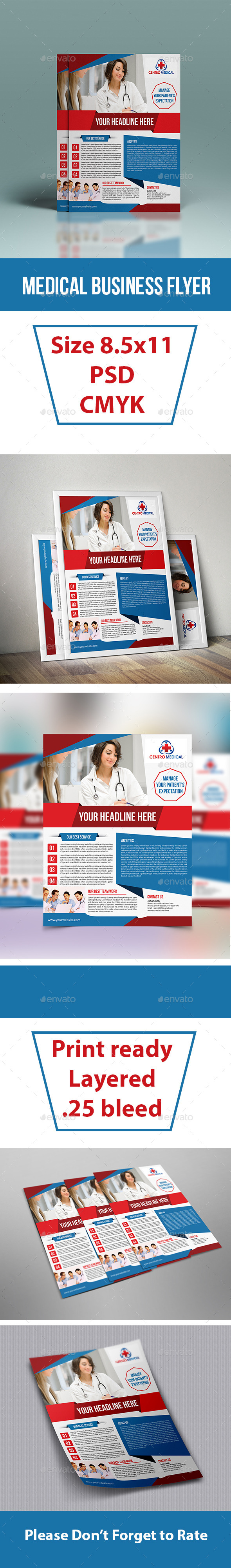 Medical Business Flyer Medical Business Flyer