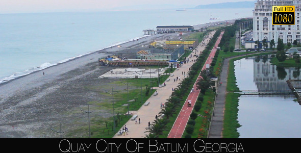 Quay City Of Batumi 3 Quay City Of Batumi 3