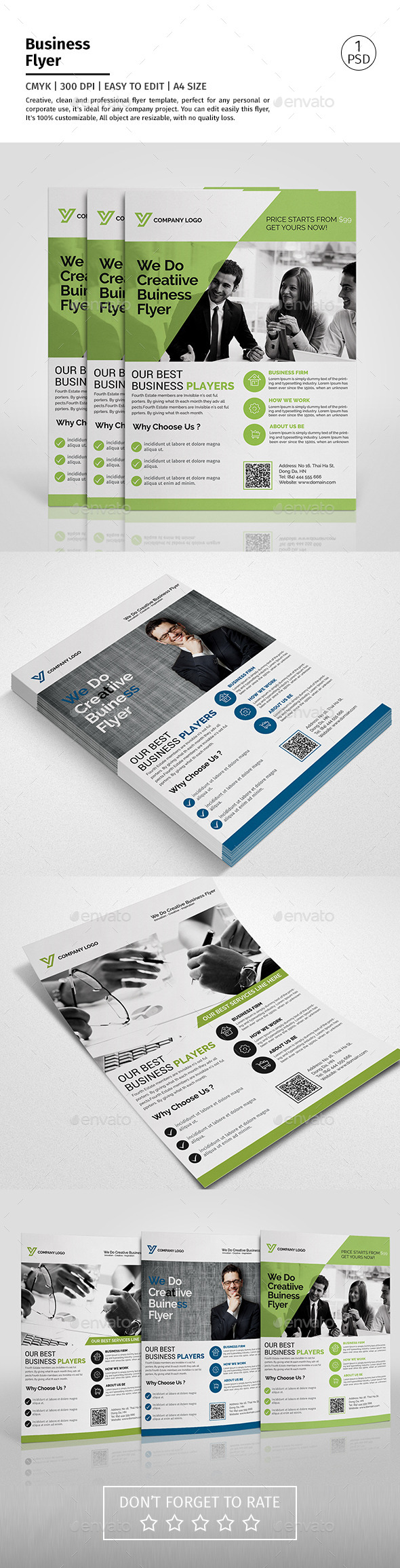 Corporate Flyer - Corporate Flyers