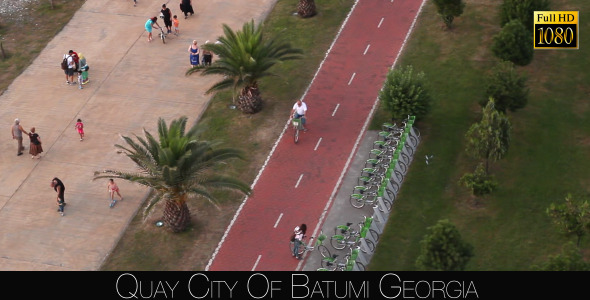Quay City Of Batumi 12 Quay City Of Batumi 12