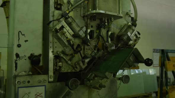 Machine With Drills Punchers Glass Factory Machine With Drills Punchers Glass Factory