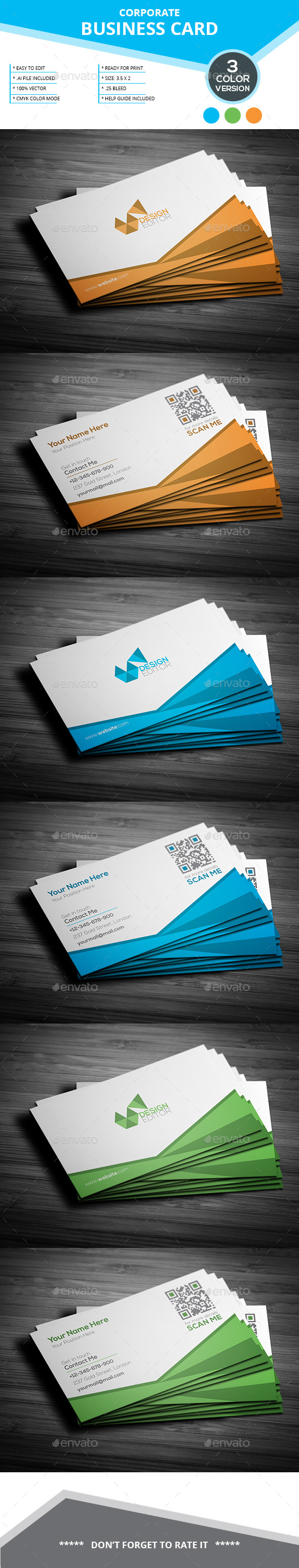 Corporate Business Card SL 31 Corporate Business Card SL 31
