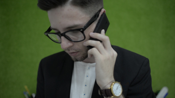 Talking on Phone Talking on Phone