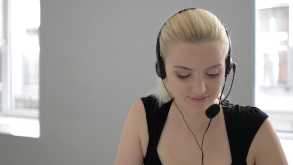 Call Center Girl Call Center Girl
