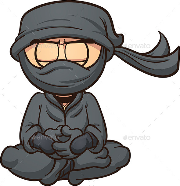 Cartoon Ninja - People Characters