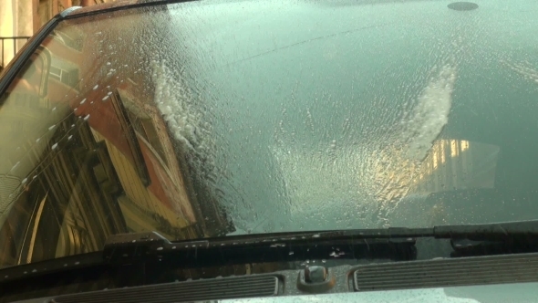 Nozzle For Car Windows