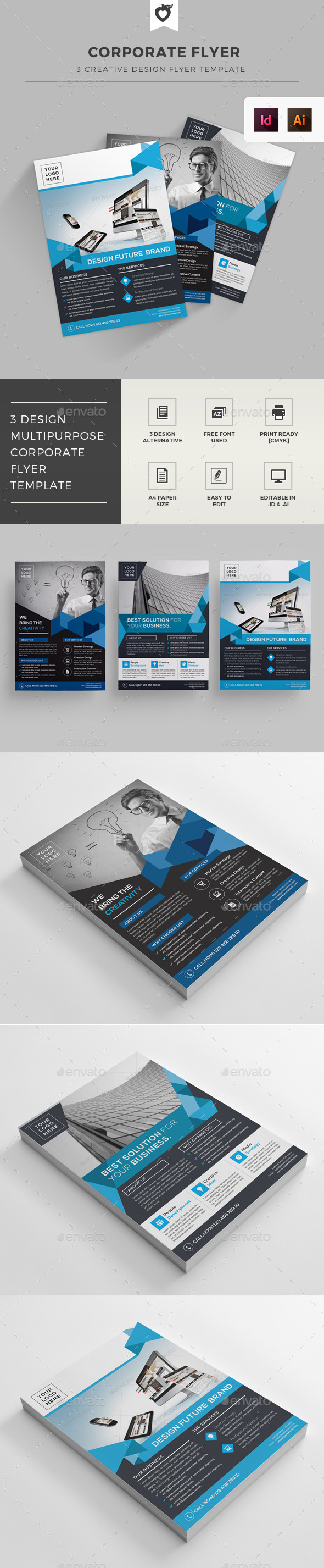 Corporate Flyer - Corporate Flyers