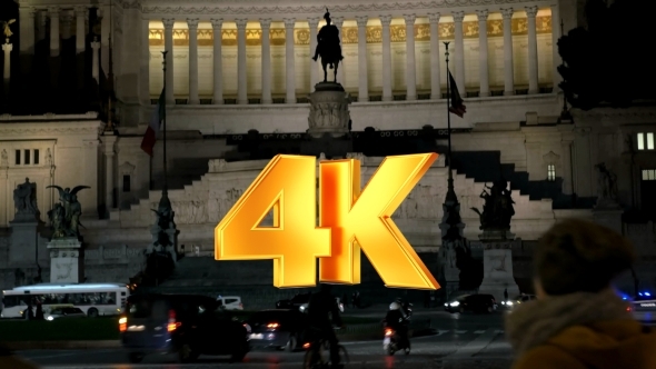 Using Pad To Shoot  Altar Of Fatherland In Rome alt