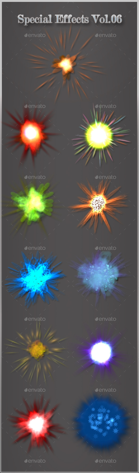 Special Effects Vol.06 - Sprites Game Assets