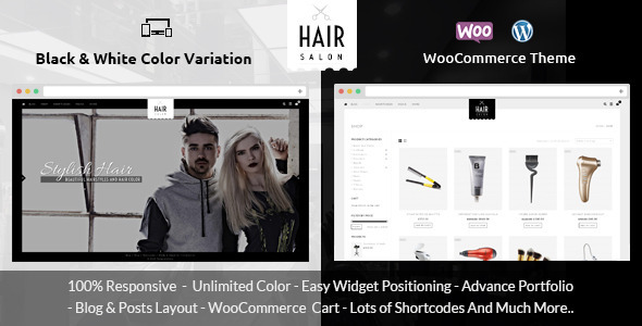 Hair Salon WooCommerce Responsive Theme Hair Salon WooCommerce Responsive Theme