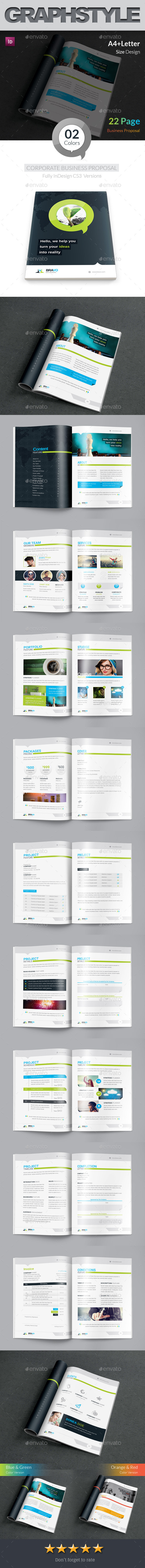 Bravo Corporate & Creative Business Proposal Bravo Corporate & Creative Business Proposal