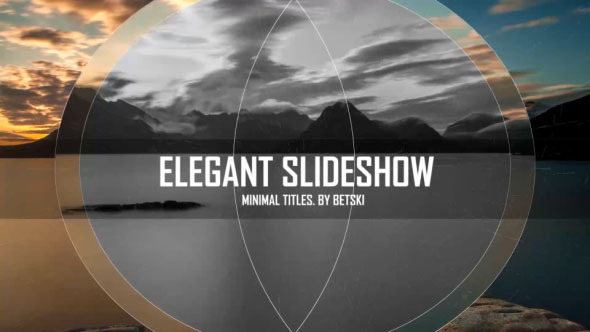Elegant Circles Slideshow