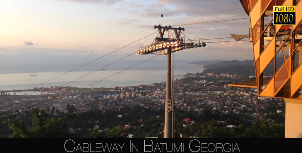 Cableway In Batumi Cableway In Batumi