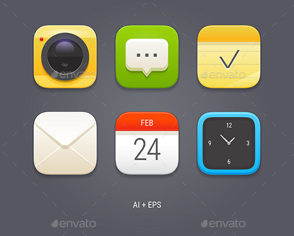 App Icons - Software Icons