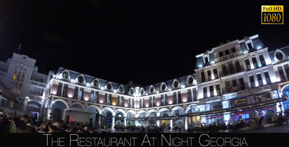 The Restaurant At Night 2 The Restaurant At Night 2