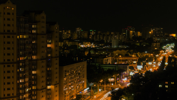 Night City In Motion 1 Night City In Motion 1