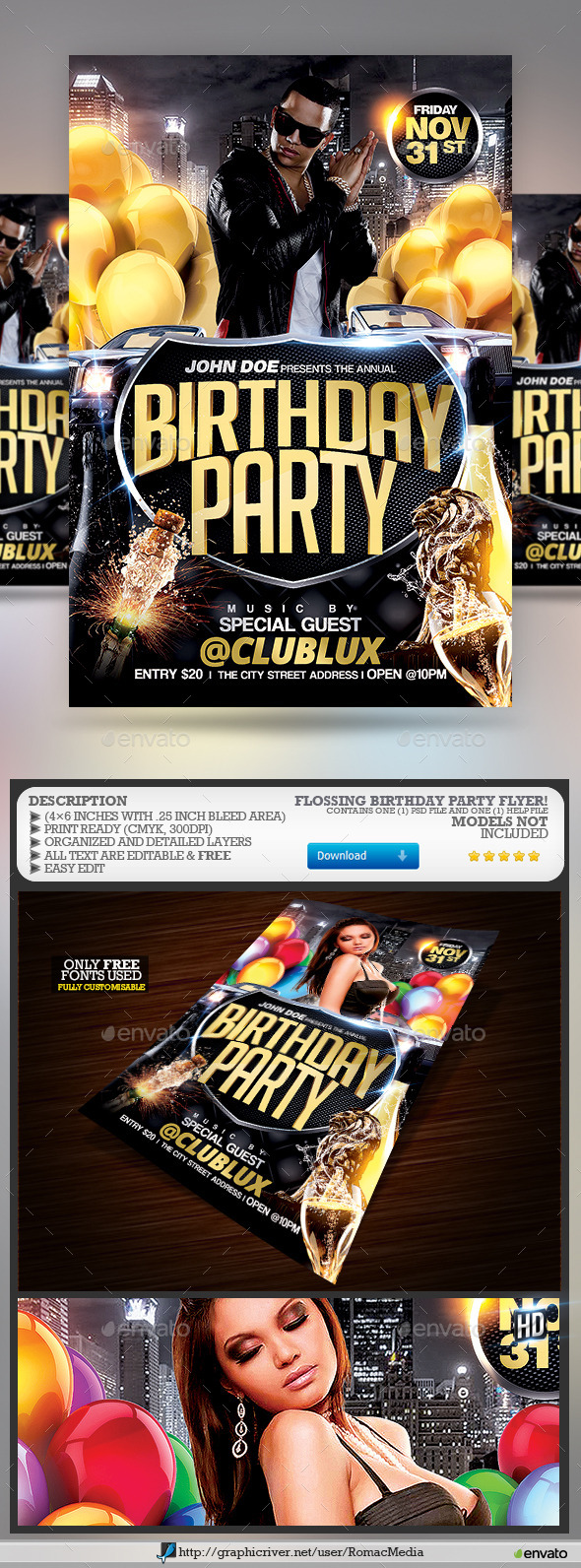 Birthday Party - Clubs & Parties Events