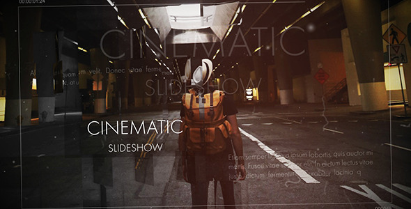 Cinematic Slideshow - VideoHive 12612190