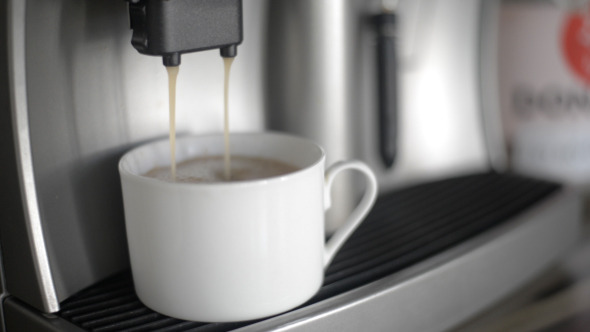 Coffeemaker Making Coffee Fast Coffeemaker Making Coffee Fast