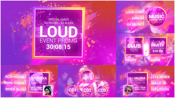 Loud Event Promo